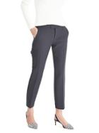 Banana Republic Womens Heritage Cargo Crop Pant Size 0 Regular - Light Gray