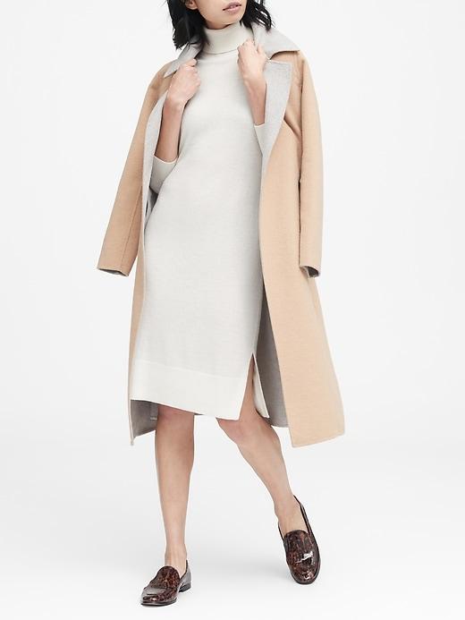 Banana Republic Japan Exclusive Turtleneck Sweater Dress