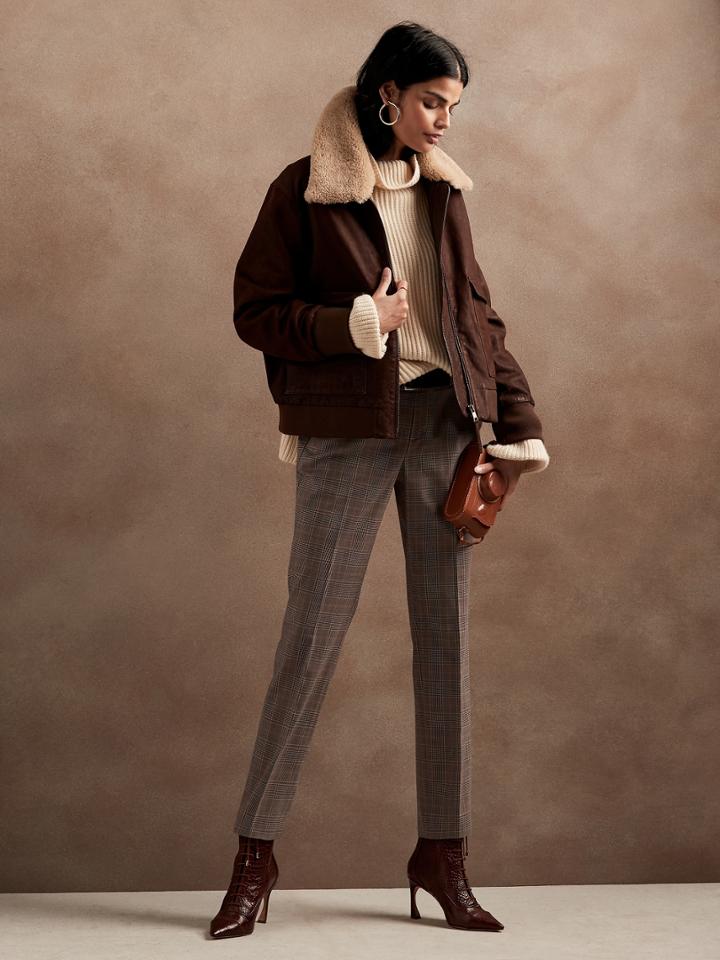 Ryan Slim Wool-blend Pant