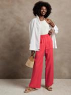 Petite Wide-leg Pant