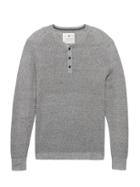 Banana Republic Mens Heritage Silk Linen Textured Henley Sweater Moon Dust Size M