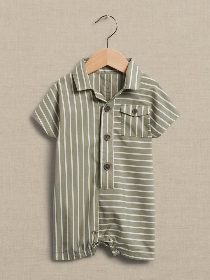 Baby Cotton Playsuit