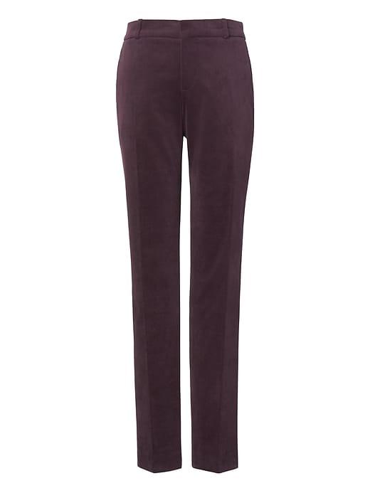 Banana Republic Womens Ryan Fit Corduroy Pant - New Vineyard