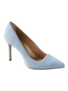 Banana Republic Womens Blake 12-hour Pump Light Blue Suede Size 6