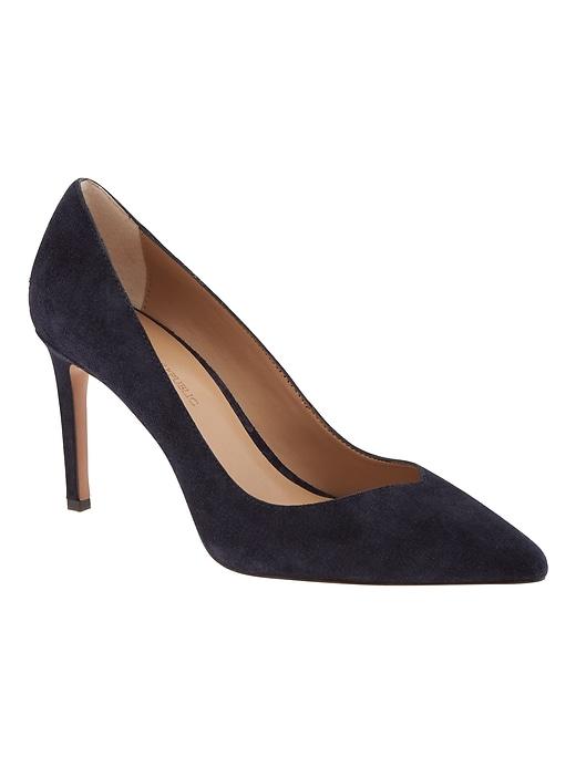 Banana Republic Womens Madison 12 Hour Pump - Oceano