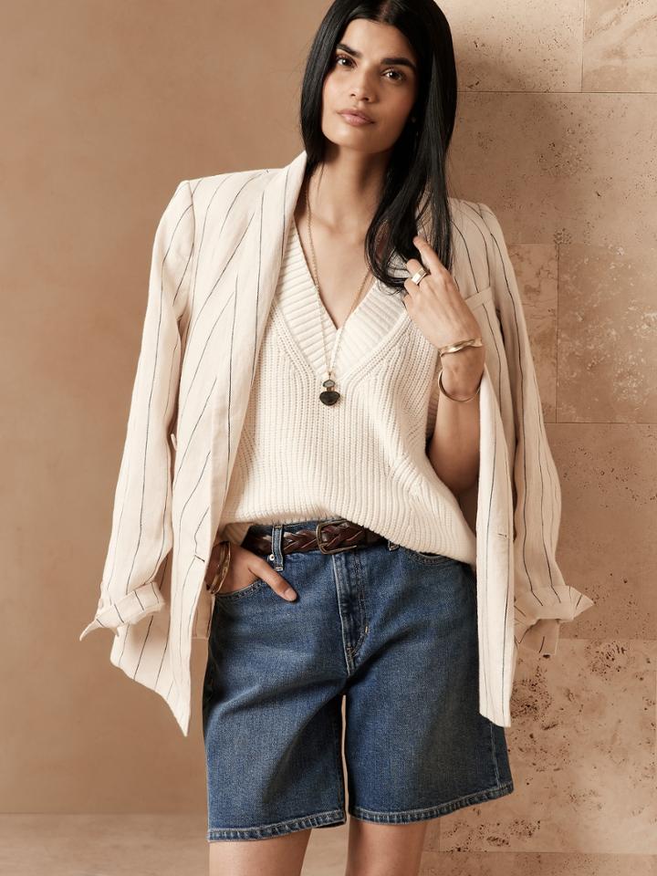 Cima Oversized Sweater Vest