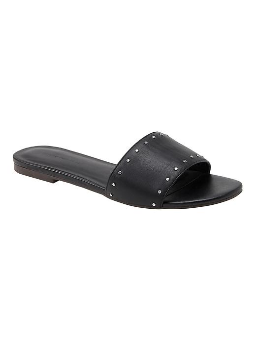 Banana Republic Studded Slide Sandal