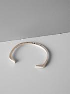 Banana Republic Giles &amp; Brother Silver Stirrup Cuff Size One Size - Silver