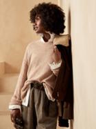 Relaxed Crew-neck Sweater