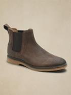 Kinley Leather Crepe-sole Chelsea Boot