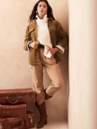 Corduroy Shirt Jacket
