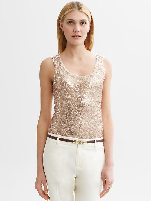 Banana Republic Sequin Tank