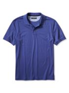 Banana Republic Luxe Touch Polo Size L Tall - Granite Blue