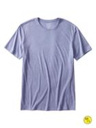 Banana Republic Factory Fitted Crew Neck Tee Size L - Paradise