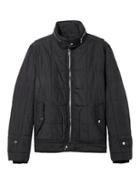 Banana Republic Mens Water-resistant Quilted Jacket Black Size S