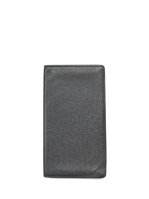 Banana Republic Mens Luxe Finds   Louis Vuitton Taiga Porte Cartes Credit Wallet Black Mix Size One Size
