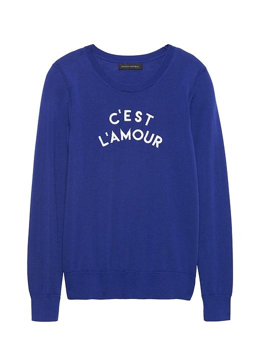 Banana Republic C&#39;est L&#39;amour Sweater