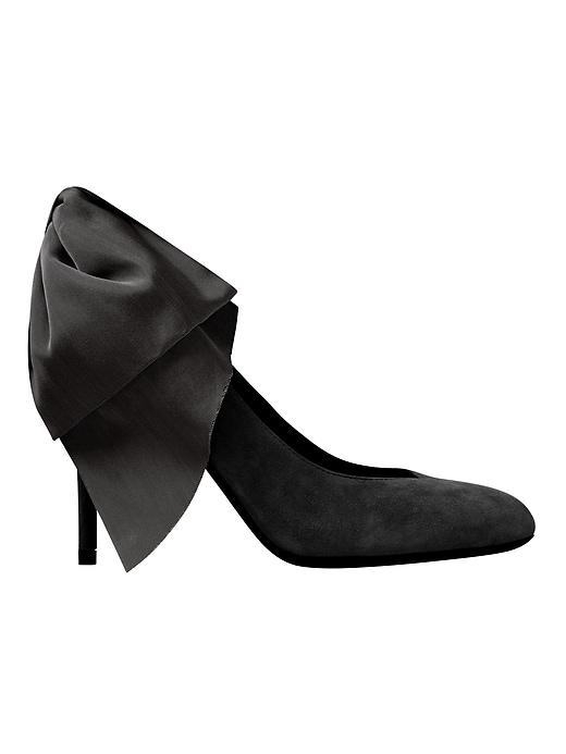 Banana Republic Womens Eugenia Kim   Elsa Bow Heel Black Size 36
