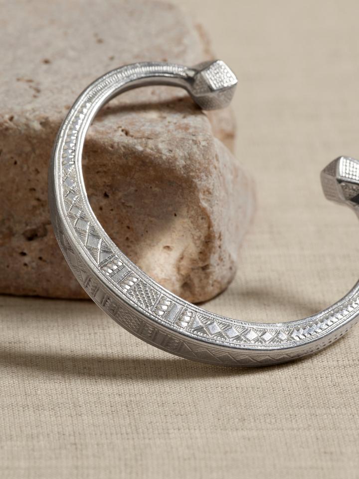 Croissance Tuareg Cuff | Ethnopur