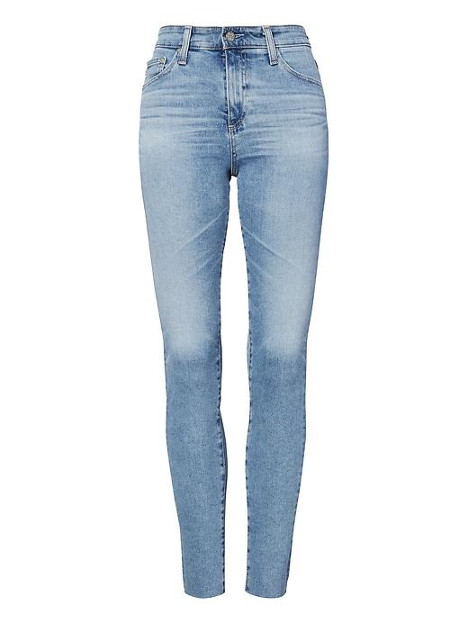 Banana Republic Womens Ag Jeans   Farrah Skinny Ankle Jean 18 Years Cruising Size 31
