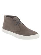 Banana Republic Felix Chukka Sneaker Size 10 - Gray