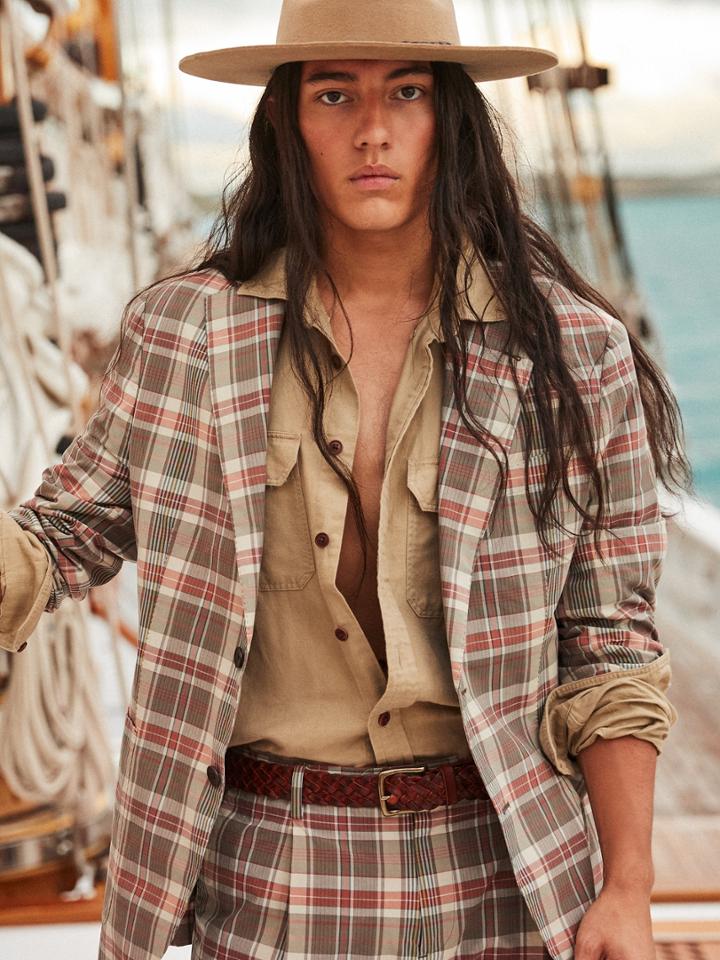 Madras Suit Jacket