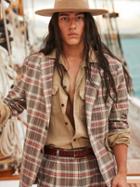 Madras Suit Jacket