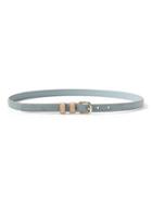 Banana Republic Womens Denim Small Trouser Belt Light Blue Size Xl