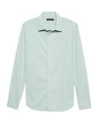 Banana Republic Slim-fit Cotton Twill Shirt