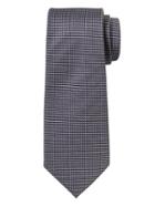 Banana Republic Mens Micro Geo Silk Nanotex Tie Navy Size One Size