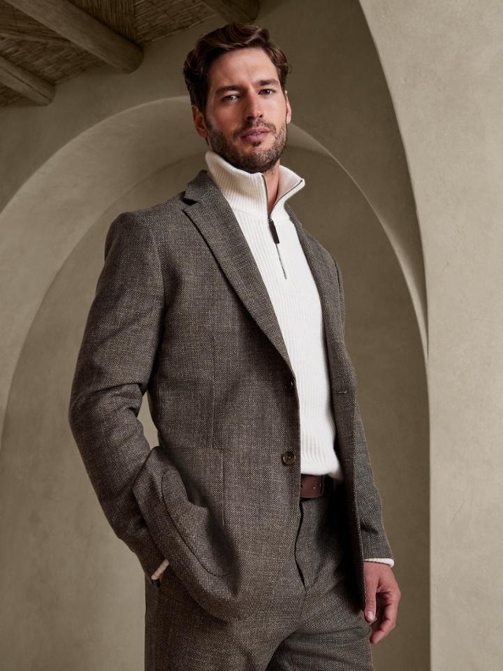 Modena Tweed Suit Jacket