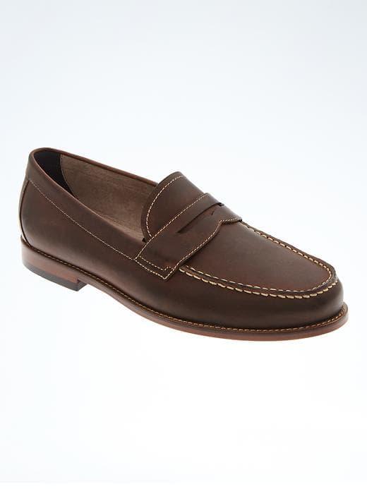 Banana Republic Mens Ralston Loafer - Brown