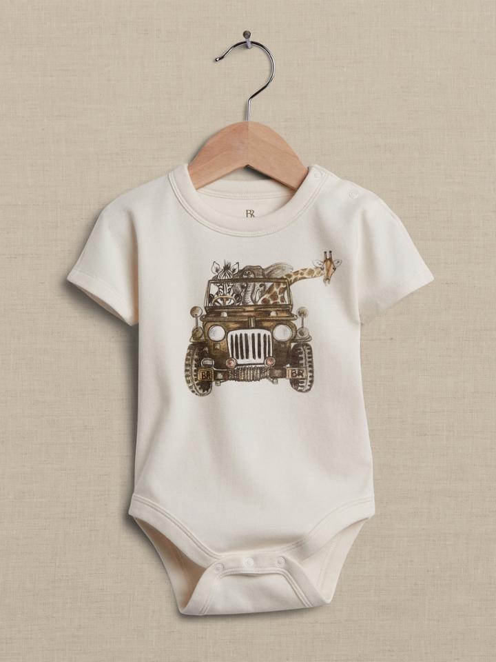 Baby Essential Supima Short-sleeve Bodysuit