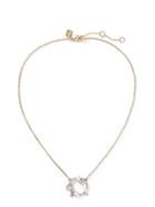 Banana Republic Womens Open Pearl Cluster Pendant Necklace Gold Size One Size