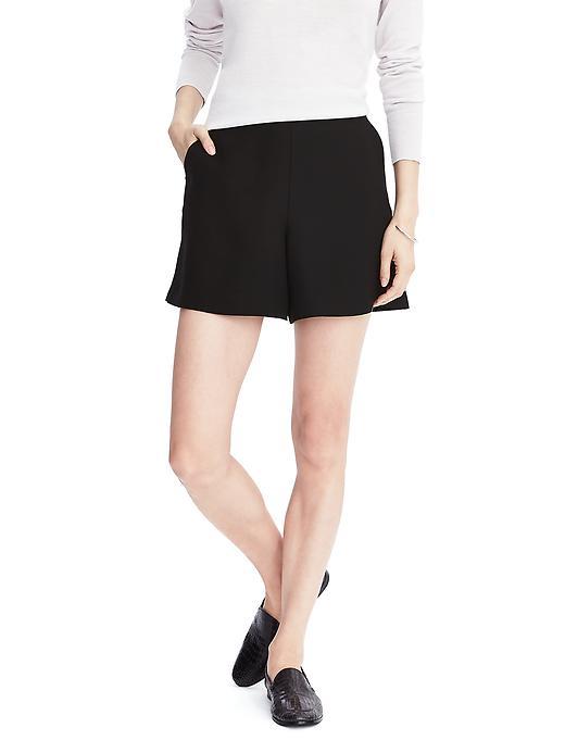 Banana Republic Drapey Short - Black