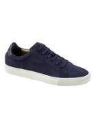 Banana Republic Mens Nicklas Suede Sneaker Navy Size 9