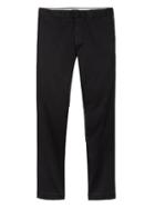 Banana Republic Mens Emerson Straight Rapid Movement Chino Pant Black Size 32w
