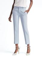 Banana Republic Avery Fit Solid Pant - Light Blue
