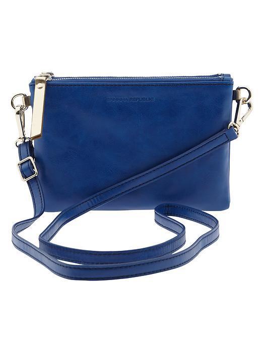 Banana Republic Carla Crossbody - Cobalt