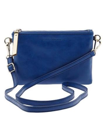 Banana Republic Carla Crossbody - Cobalt