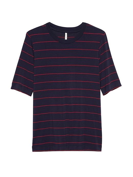 Banana Republic Soft Stretch Crew-neck T-shirt