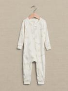 Baby Brushed Long-sleeve One-piece