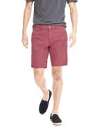 Banana Republic Mens Aiden Slim Elasticized Back Short Size 28w - Red