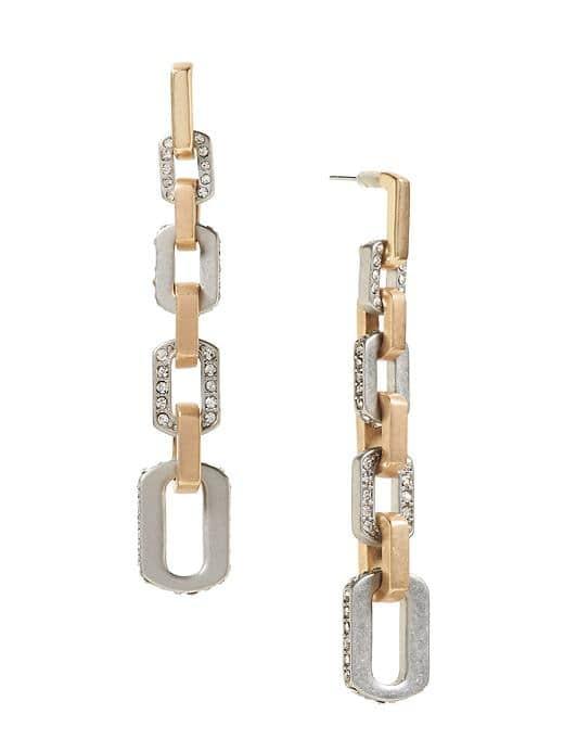 Banana Republic Everyday Luxe Link Earring - Multi