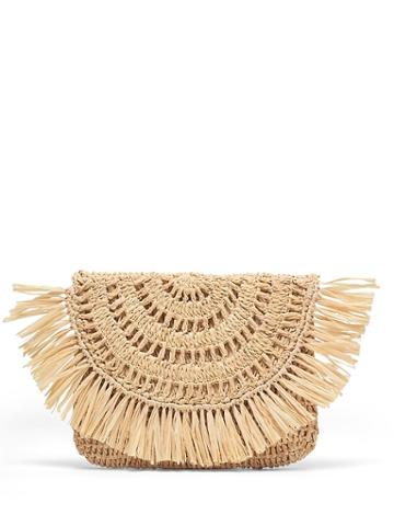 Banana Republic Womens Mar Y Sol   Mia Pouch Natural Size One Size