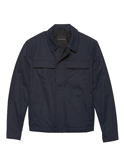 Banana Republic Water-resistant Trucker Jacket