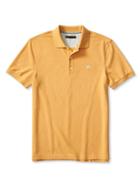 Banana Republic Mens Slim Signature Pique Polo Size L Tall - Yellow