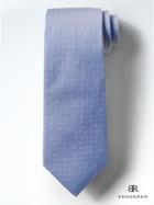 Banana Republic Monogram Textured Geo Silk Nanotex Tie - Light Blue