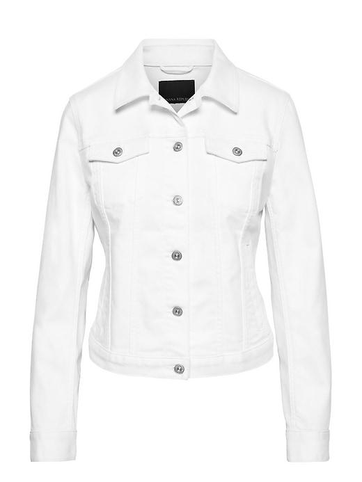 Banana Republic Denim Trucker Jacket
