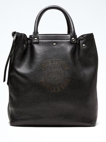 Banana Republic Womens Luxe Finds Louis Vuitton Black Tobago Shoe Bag - Black